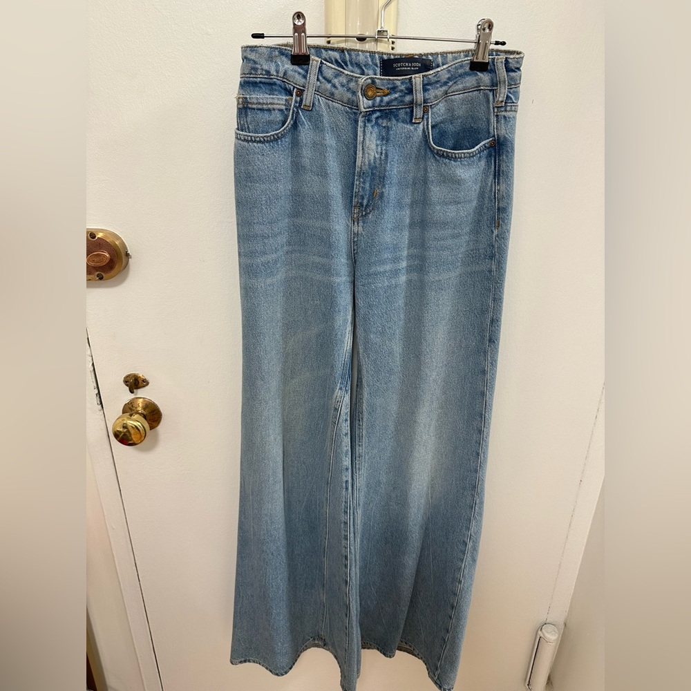 Scotch & Soda Bell Bottom Flare Jeans